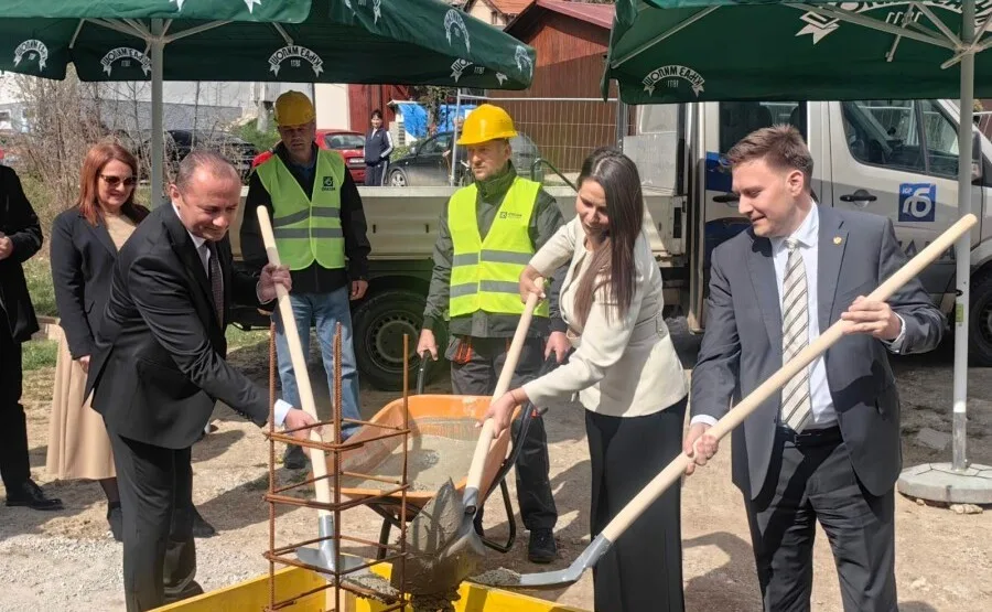 Postavljen kamen temeljac za novu zgradu Opšte bolnice u Pljevljima (Foto: Ministarstvo zdravlja)