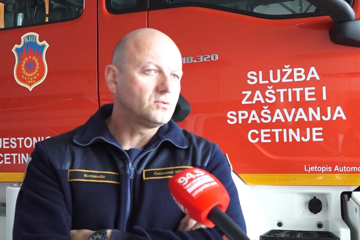 Miloš Ćećanović  (Foto: RTV Cetinje)