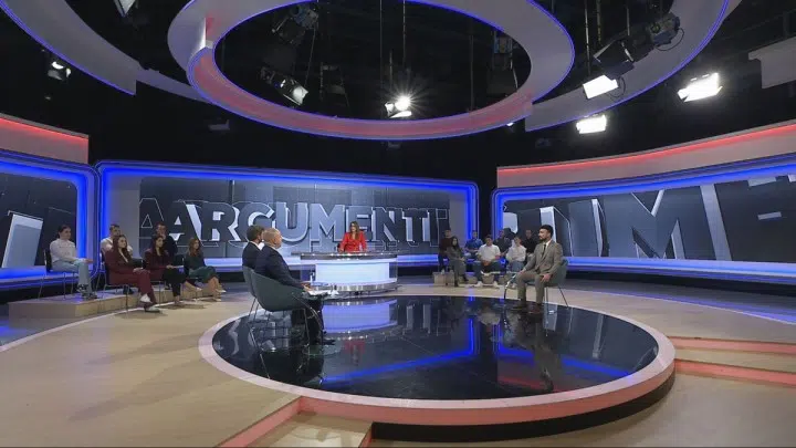 Iz emisije "Argumenti" (Foto: RTCG)