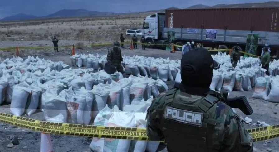 Jedna od 12 zapljena droge sprovedena u sklopu operacije koja traje od 2024. godine