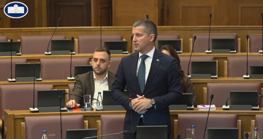  (Foto: Skupština Crne Gore stop kadar)