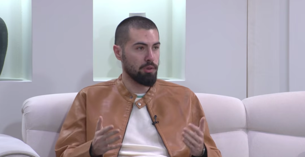 Alek Barović (Foto: TV E - stop kadar)
