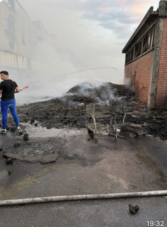 Požar u blizini KAP-a