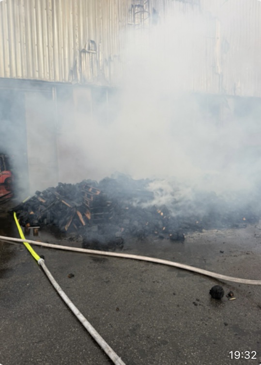 Požar u blizini KAP-a