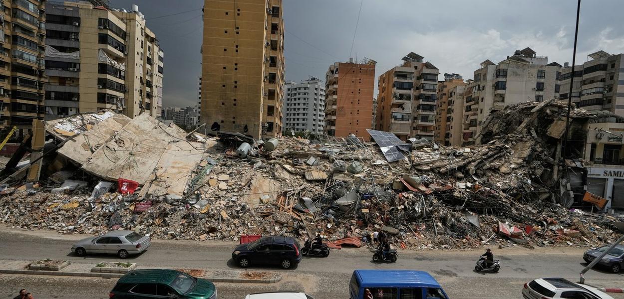  (Foto: AP foto/Bilal Hussein)