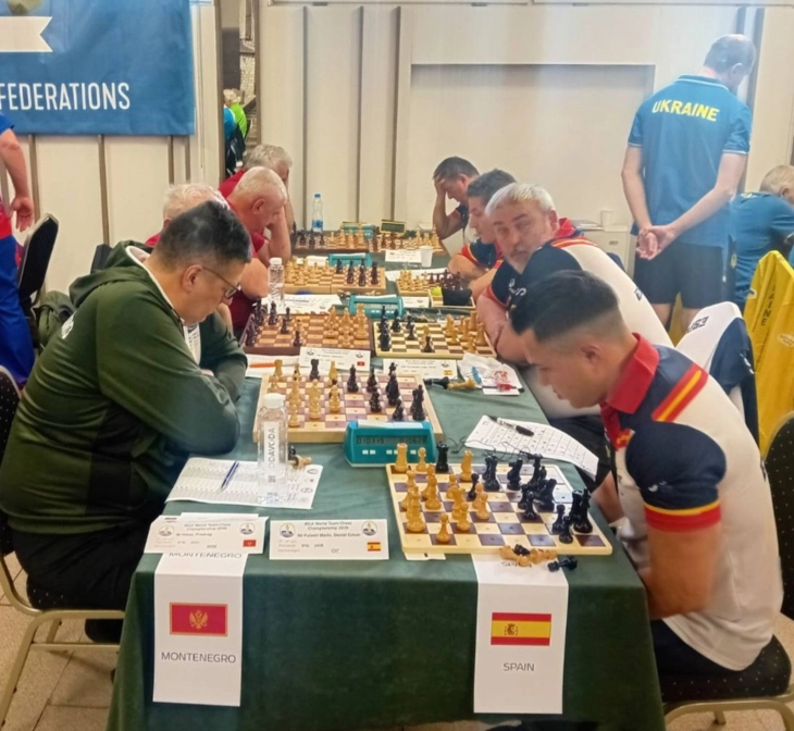  (Foto: Šahovska reprezentacija Crne Gore)