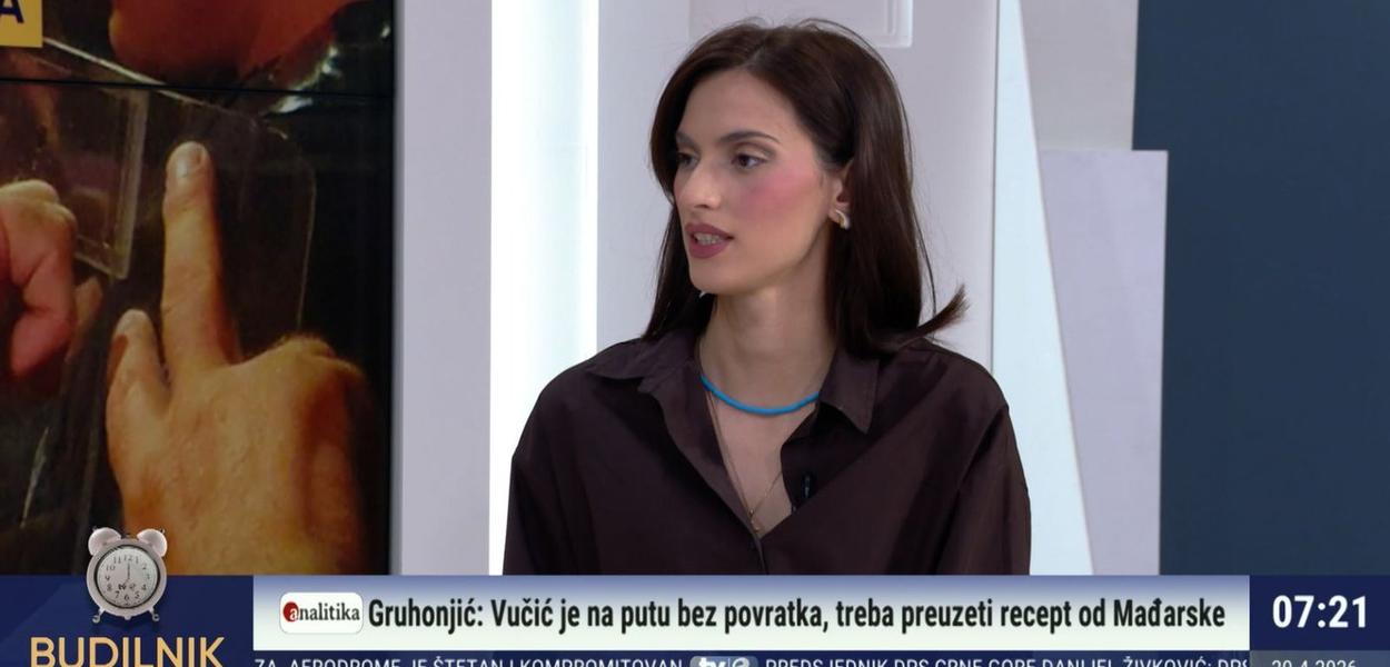 Milena Ranitović (Foto: Televizija E, stop kadar)