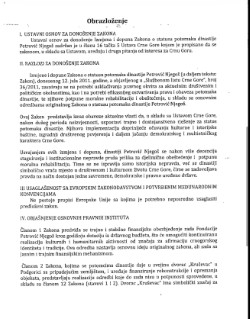 prijedlog zakona petrovići