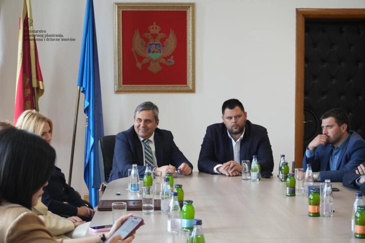 Sa sastanka (Foto: Ministarstvo prostornog planiranja, urbanizma i državne imovine)