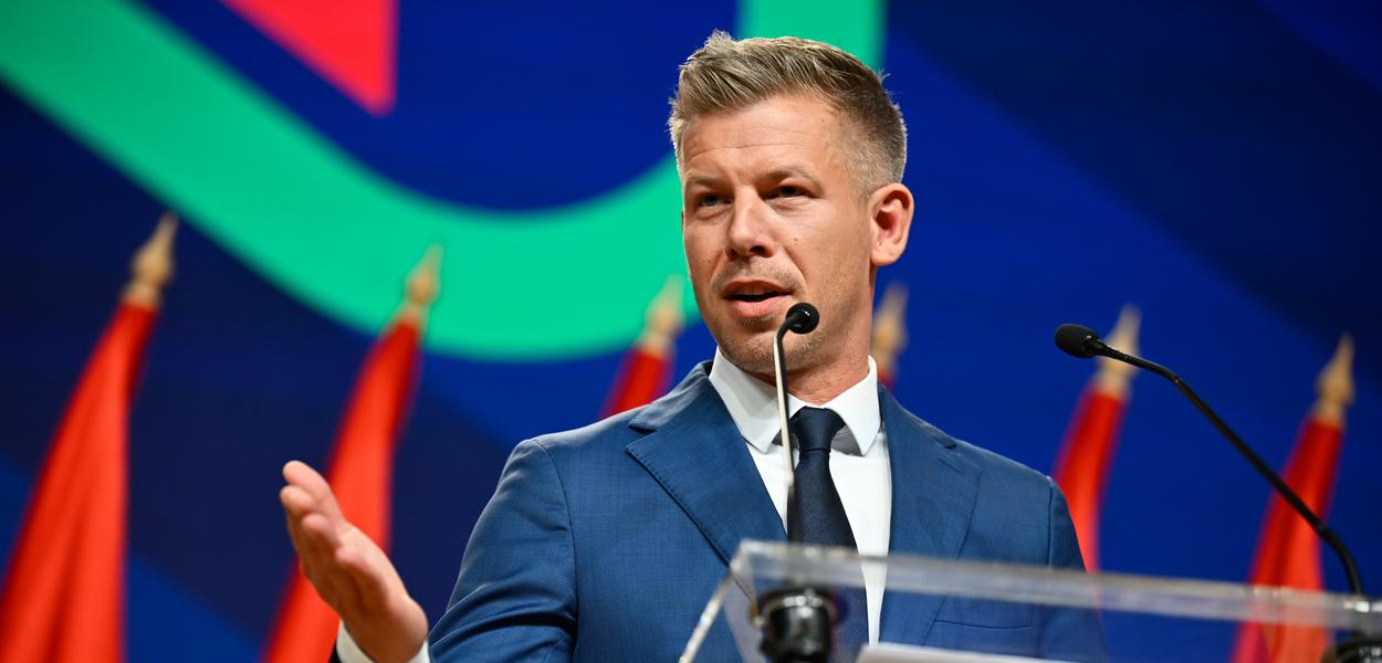 Peter Mađar (Foto: AP Photo/Denes Erdos)