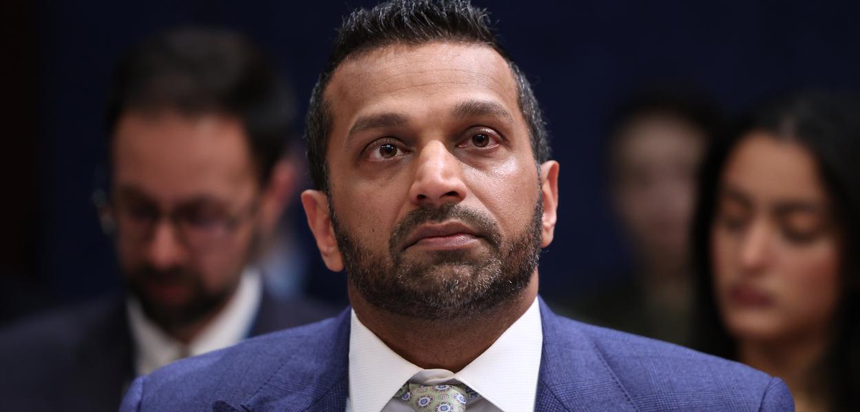 Keš Patel (Foto: AP/Tom Brenner)