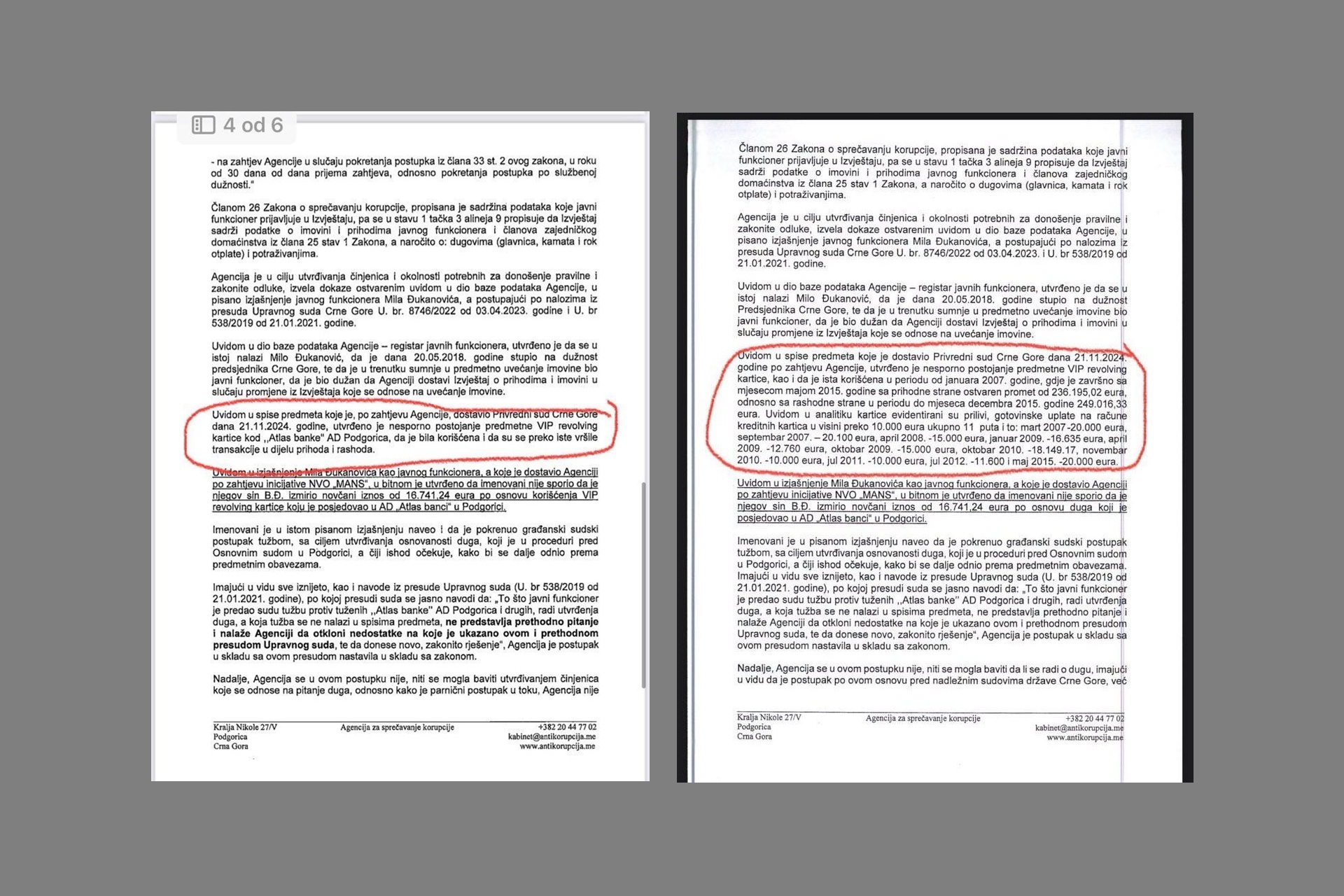 KO JE FALSIFIKATOR: Dvije odluke ASK-a istog zavodnog broja