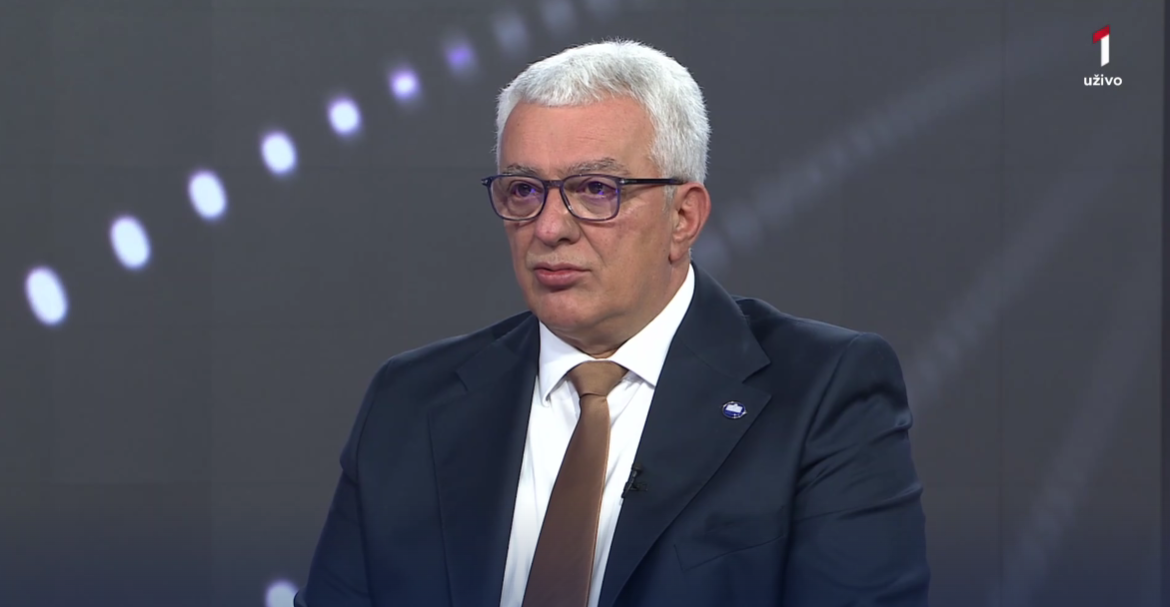 Andrija Mandić (Foto: TVCG)