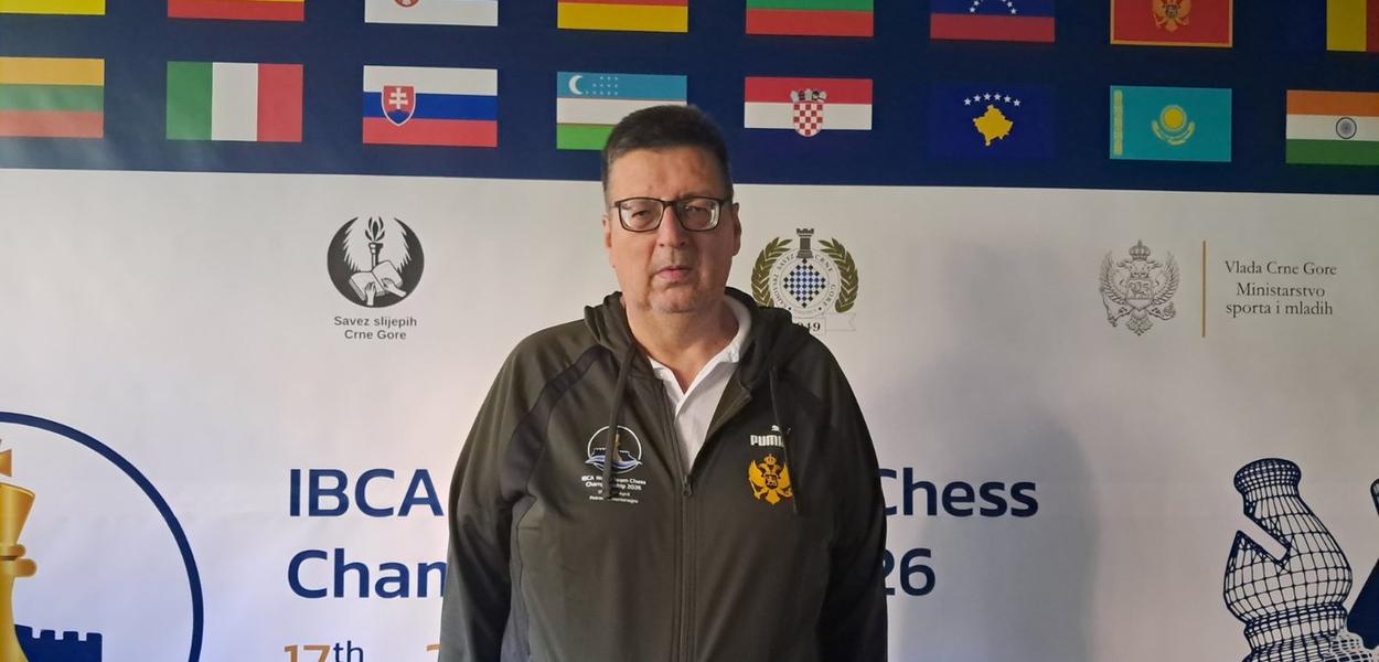 Predrag Nikač (Foto: Paraolimpijski komitet Crne Gore)