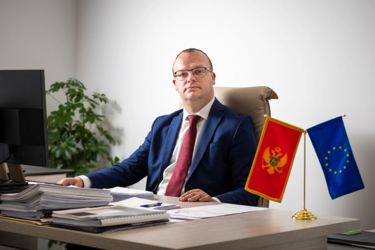 Damjan Ćulafić (Foto: Ministarstvo ekologije, održivog razvoja i razvoja sjevera)