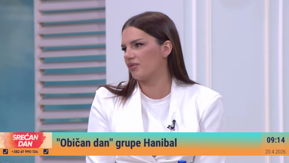 Kristina Pavićević (Foto: TV E/Youtube)