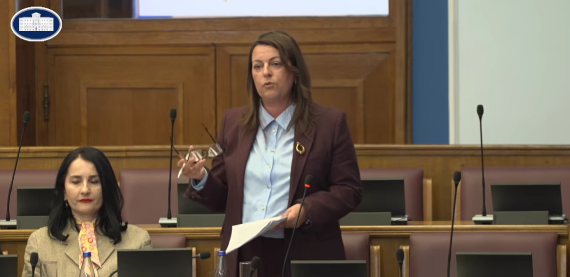 Tamara Vujović (Foto: Stop kadar/Skupština Crne Gore )