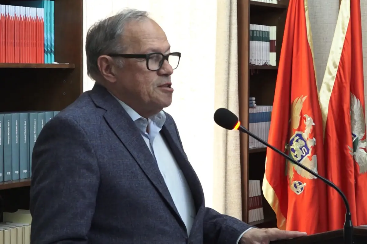 Slobodan Jerkov (Foto: RTV Cetinje)