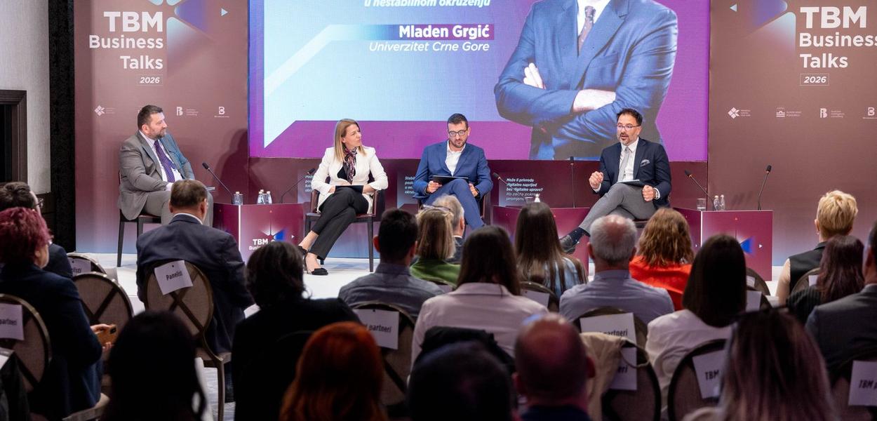 Sa današnjeg odgađaja (Foto: Top Business Montenegro)