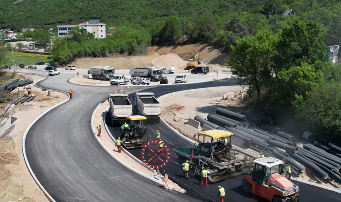 Bulevar Tivat-Jaz (Foto: screenshot)