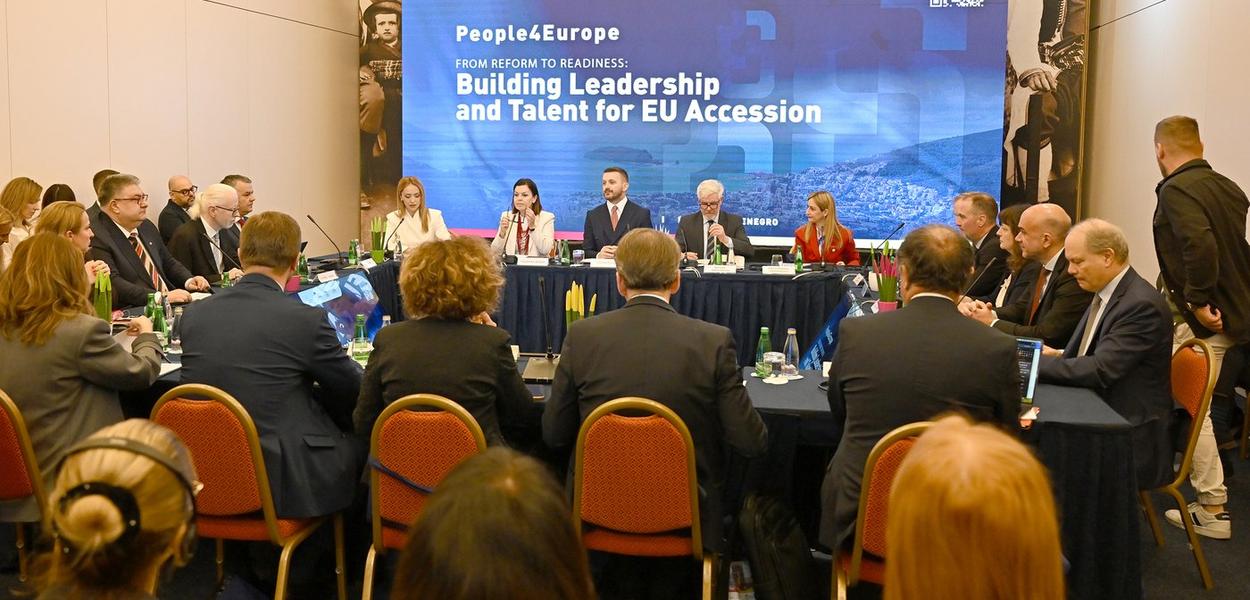 Sa ministarskog sastanka (Foto: Vlada Crne Gore/Saša Matić)