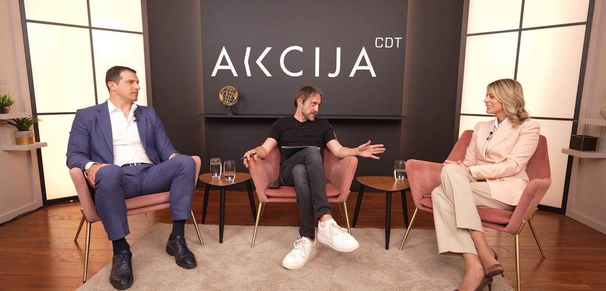 Podkast Akcija (Foto: CDT)
