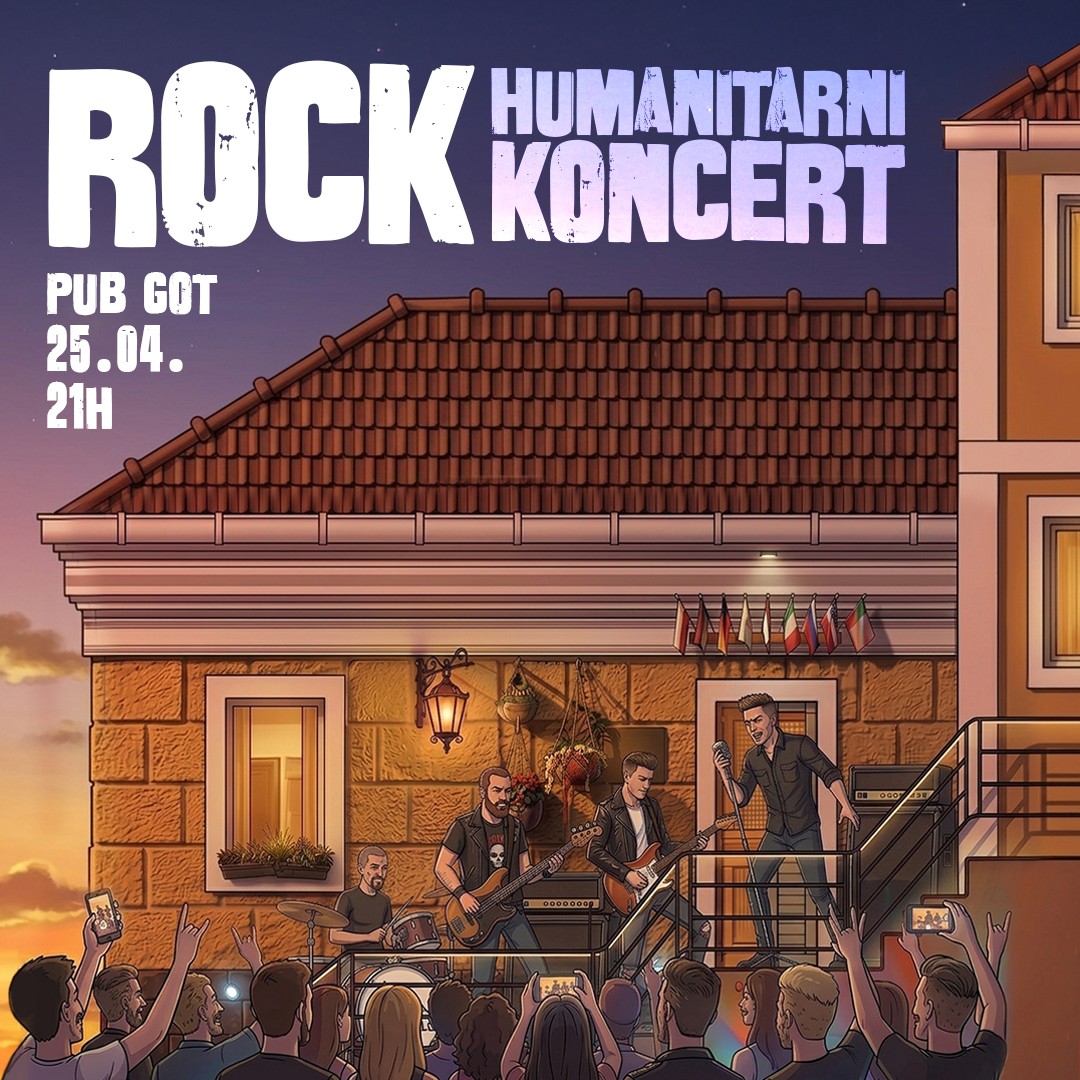 Poster za humanitarni koncert (Foto: Propela media)