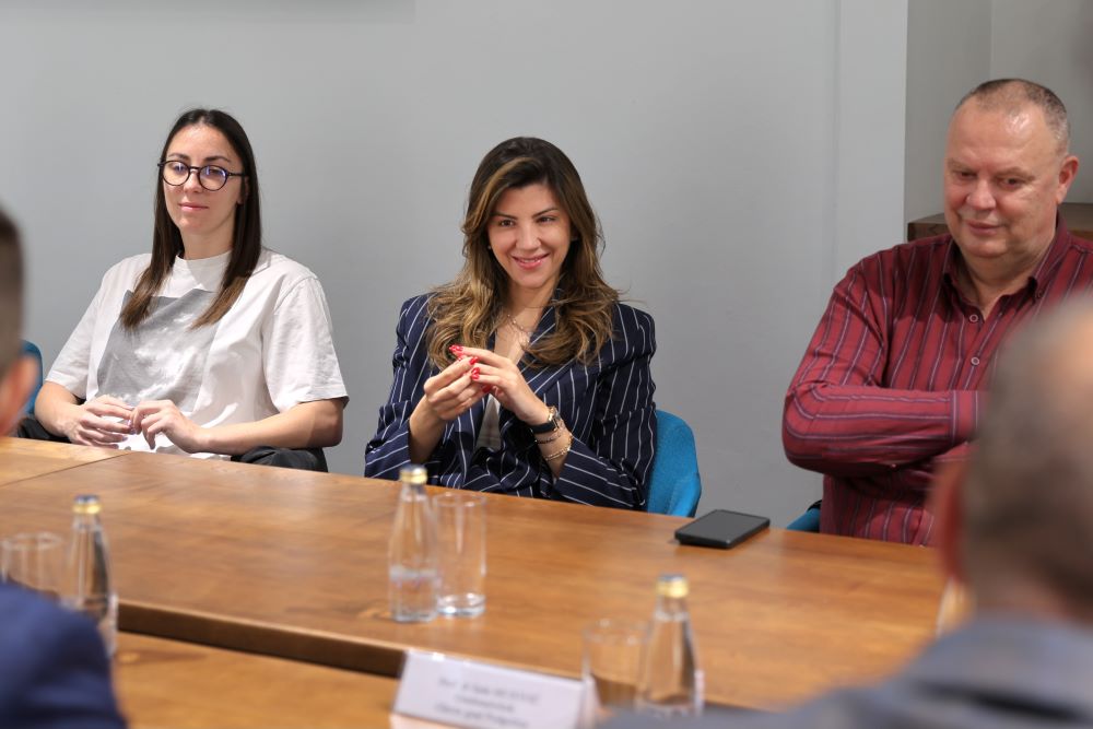 Mujović upriličio prijem ŽKK Budućnost Bemax