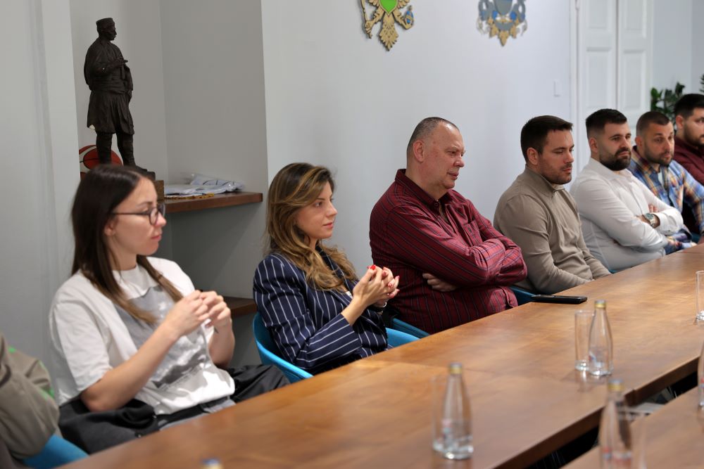 Mujović upriličio prijem ŽKK Budućnost Bemax