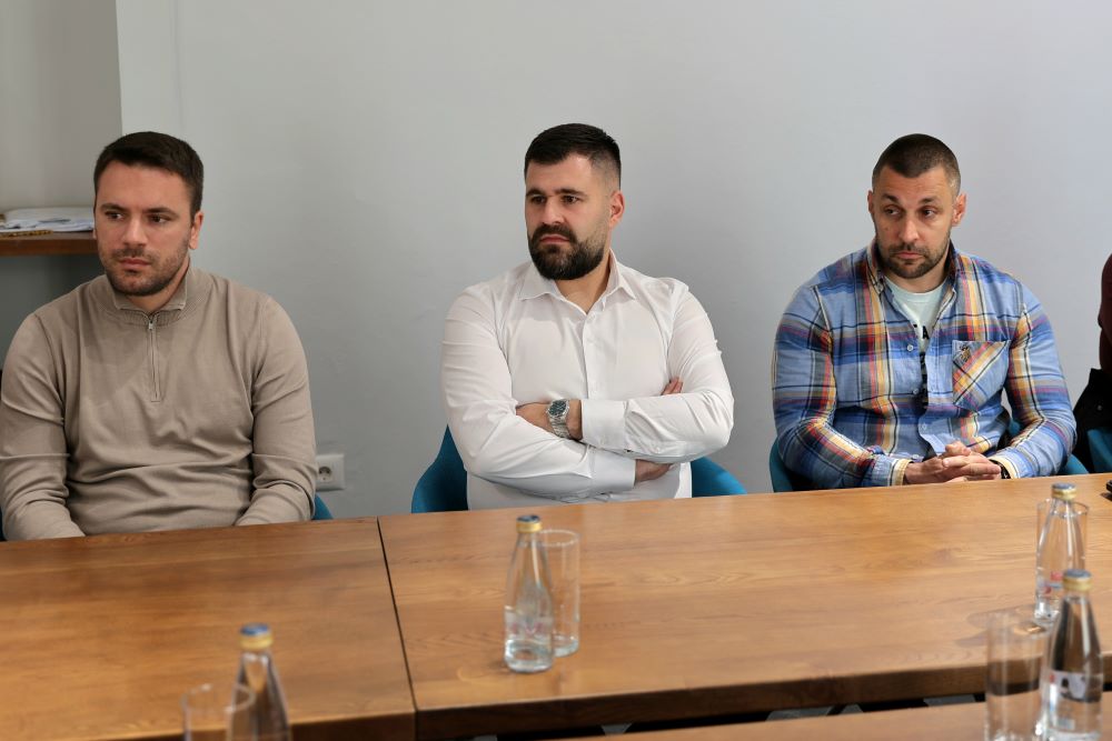 Mujović upriličio prijem ŽKK Budućnost Bemax