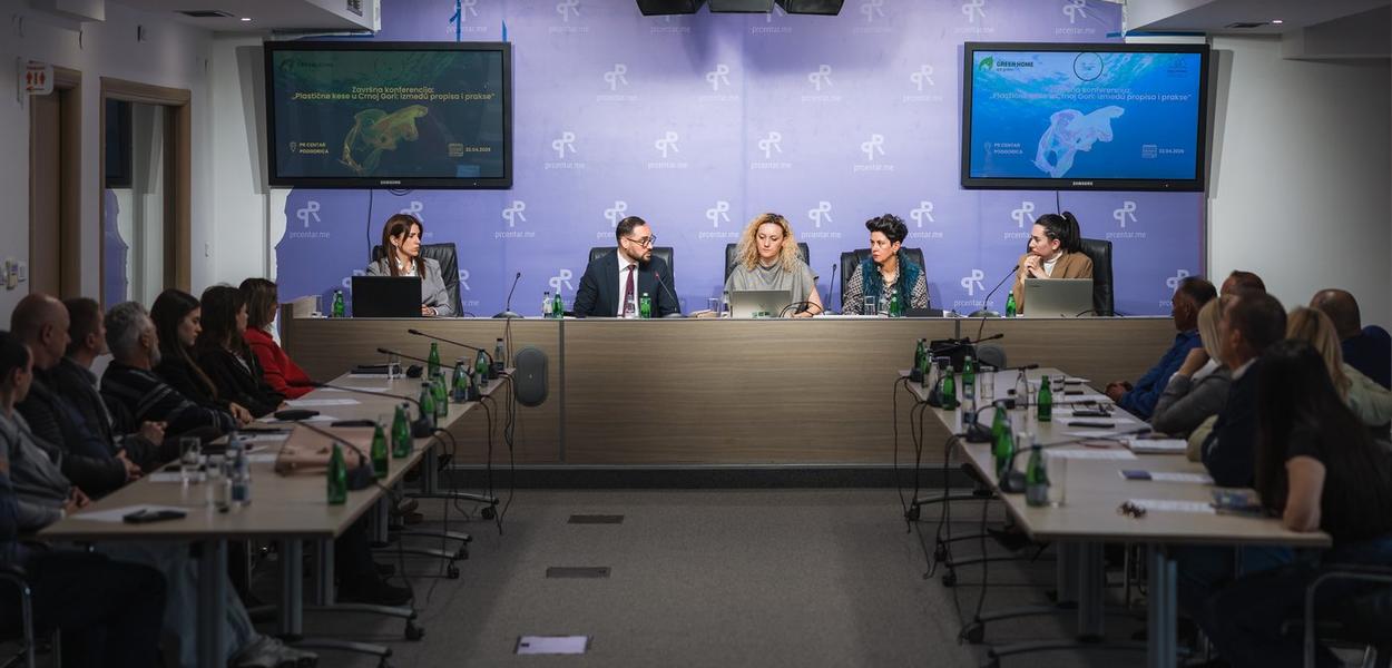 Sa konferencije za medije (Foto: Green Home)