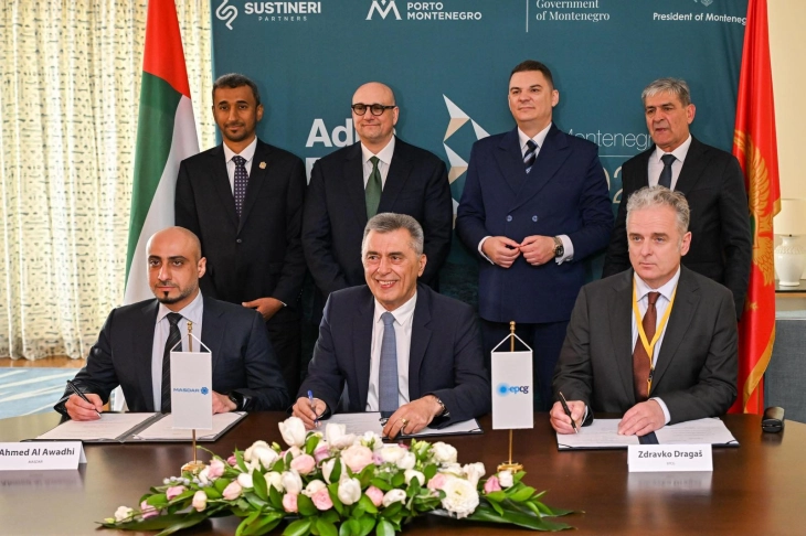 Sa potpisivanja sporazuma (Foto: Mediabiro)