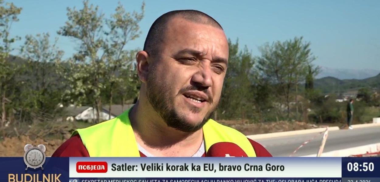 Novo Jokić (Foto: TV E)