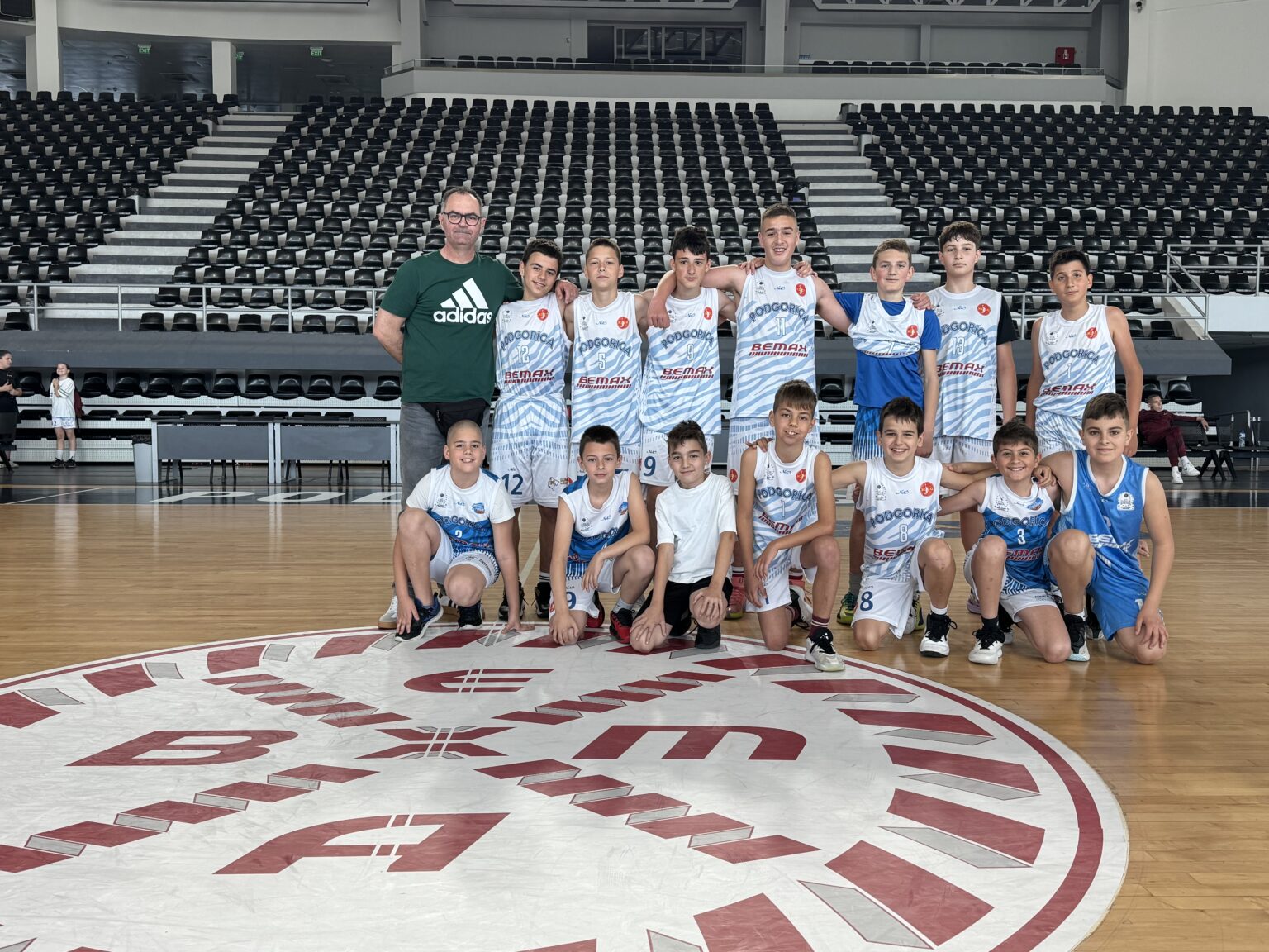 Dječaci OŠ ,,Vuk Karadžić”