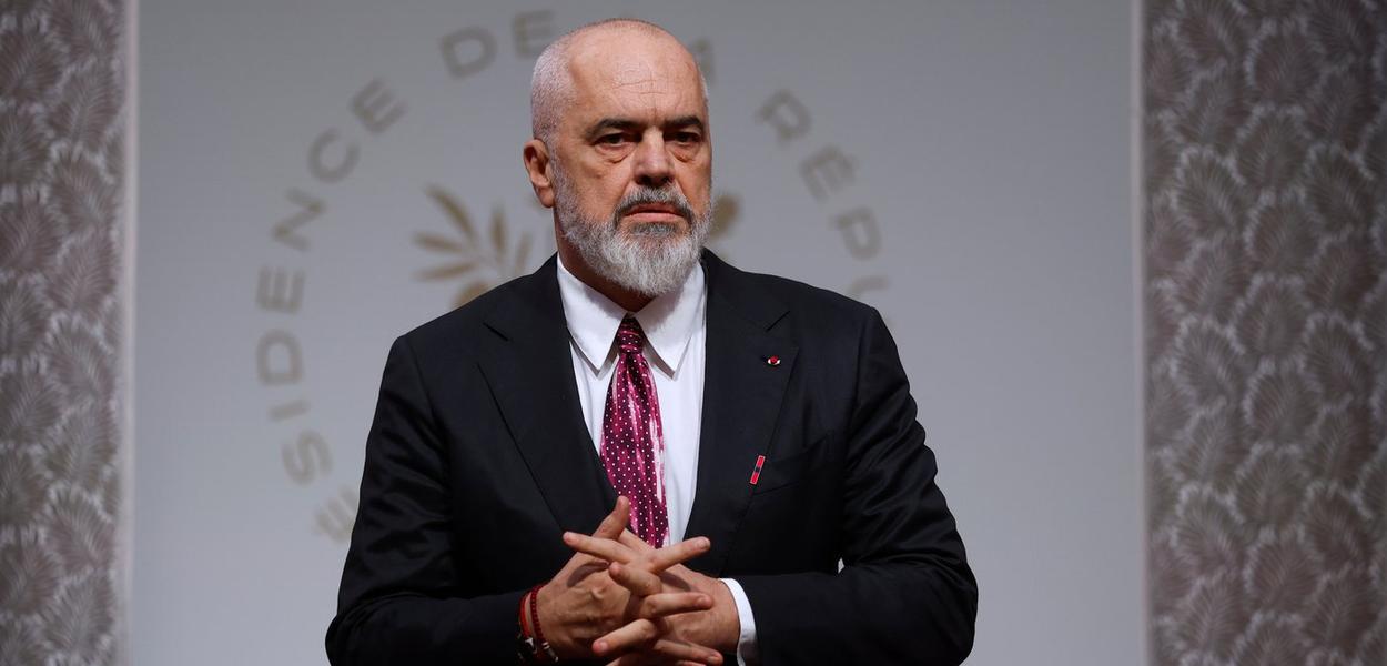 Edi Rama (Foto: AP foto/Yoan Valat)