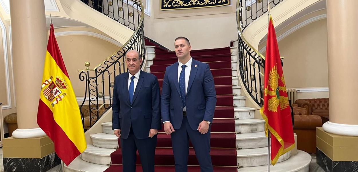 Pikeras i Šćepanović (Foto: Uprava policije)