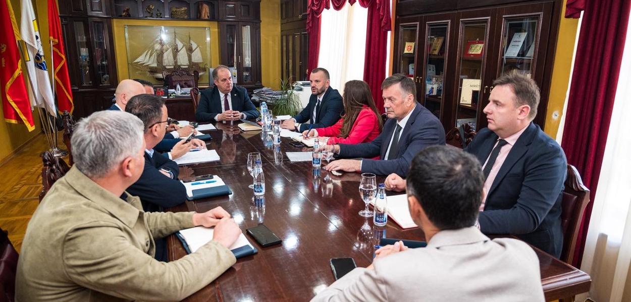 Sa današnjeg sastanka (Foto: Vlada Crne Gore)
