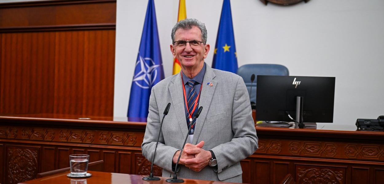 Nikola Camaj (Foto: Skupština Crne Gore)