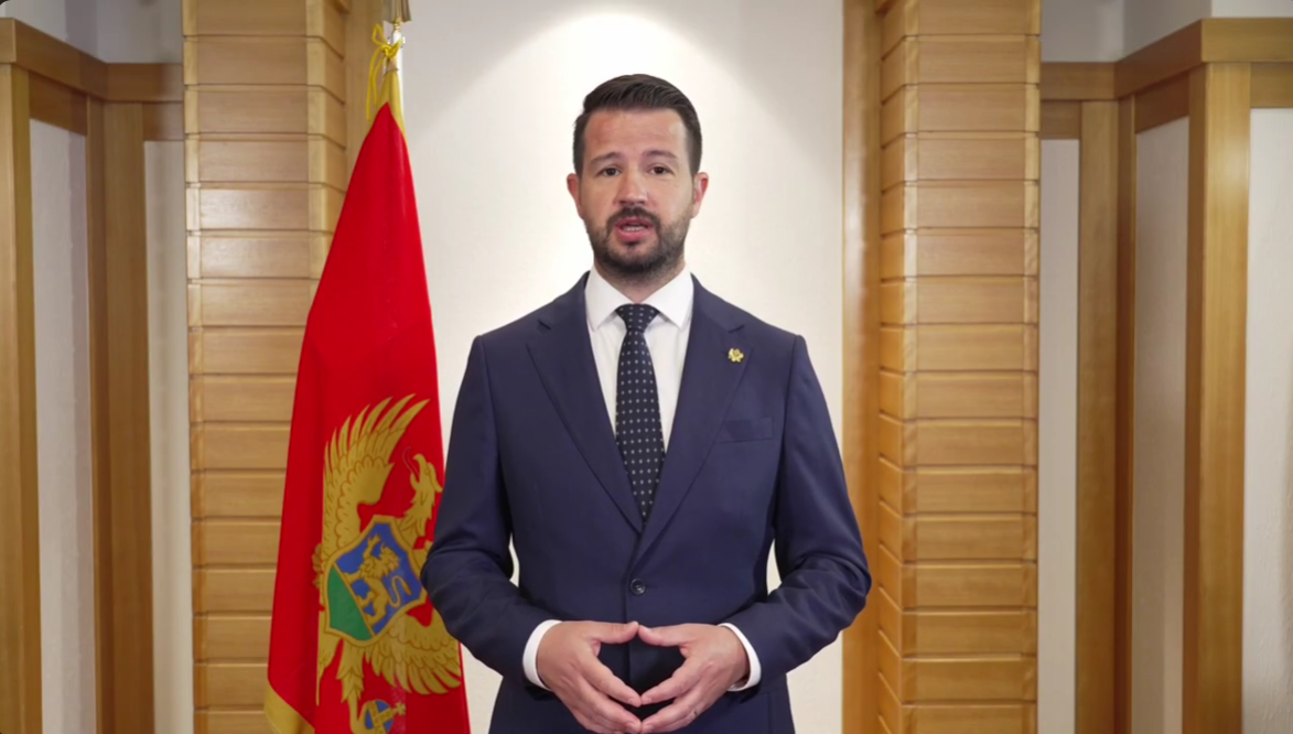 Jakov Milatović (Foto: Kabinet predsjednika Crne Gore/Youtube)