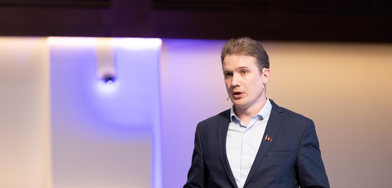 Stefan Ćulafić (Foto: Demokratska partija socijalista)