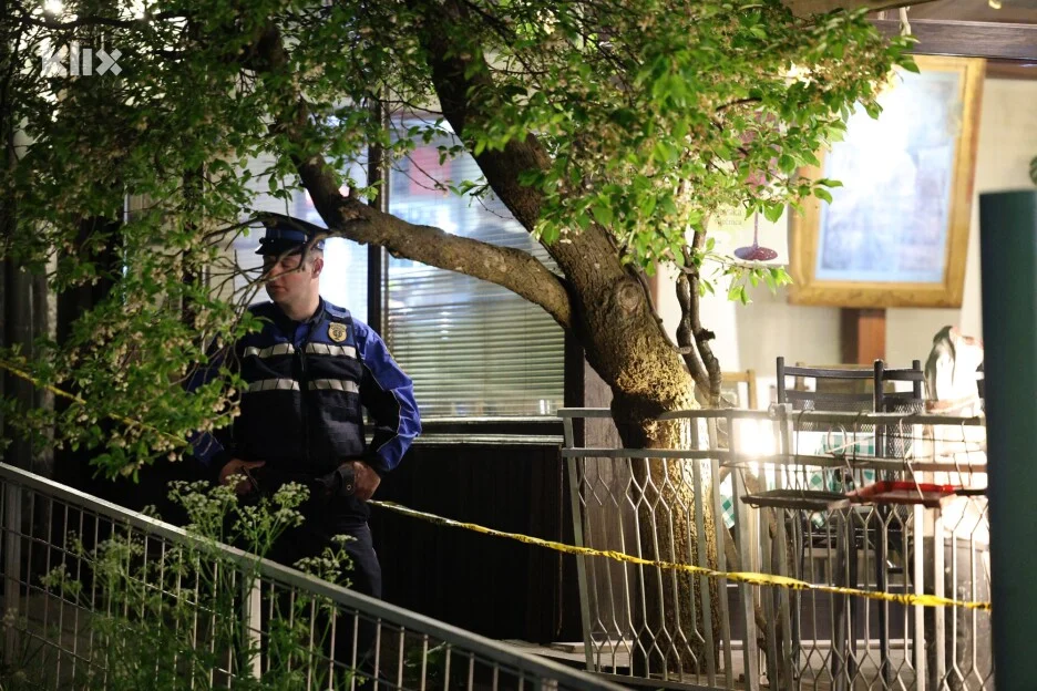 Sa mjesta pucnjave (Foto: Klix.ba/S. S. )