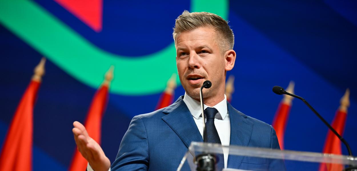 Peter Mađar (Foto: AP Photo/Denes Erdos)