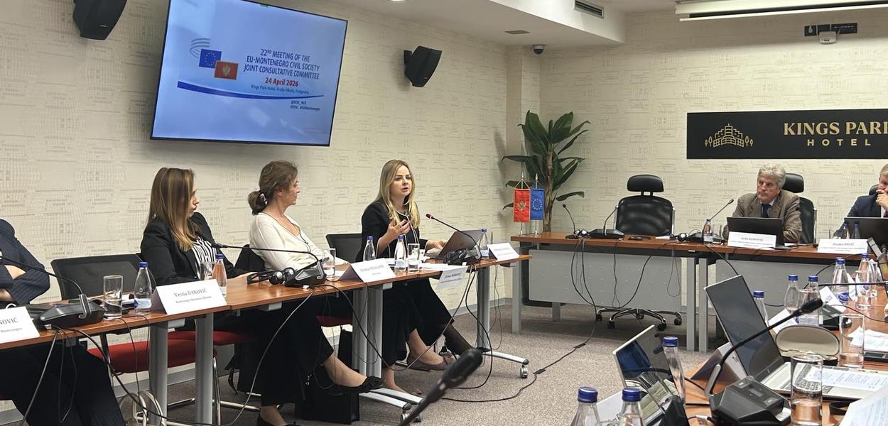 Sa sastanka u Podgorici (Foto: CGO)