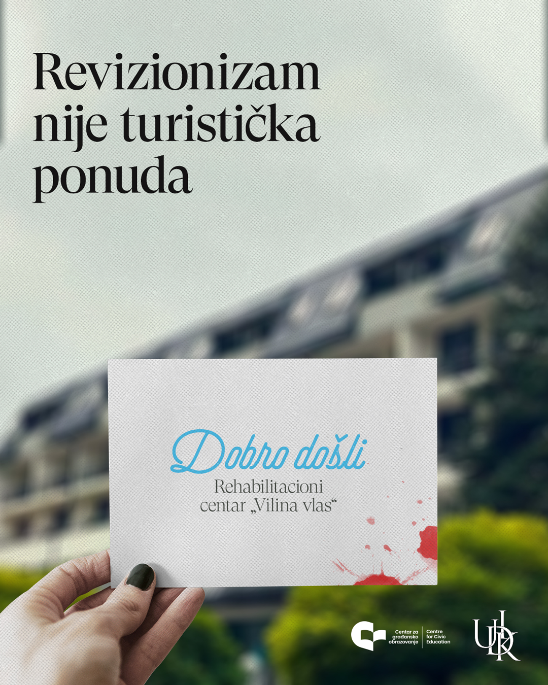 Revizionizam nije turistička ponuda: Ilustracija (Foto: CGO)