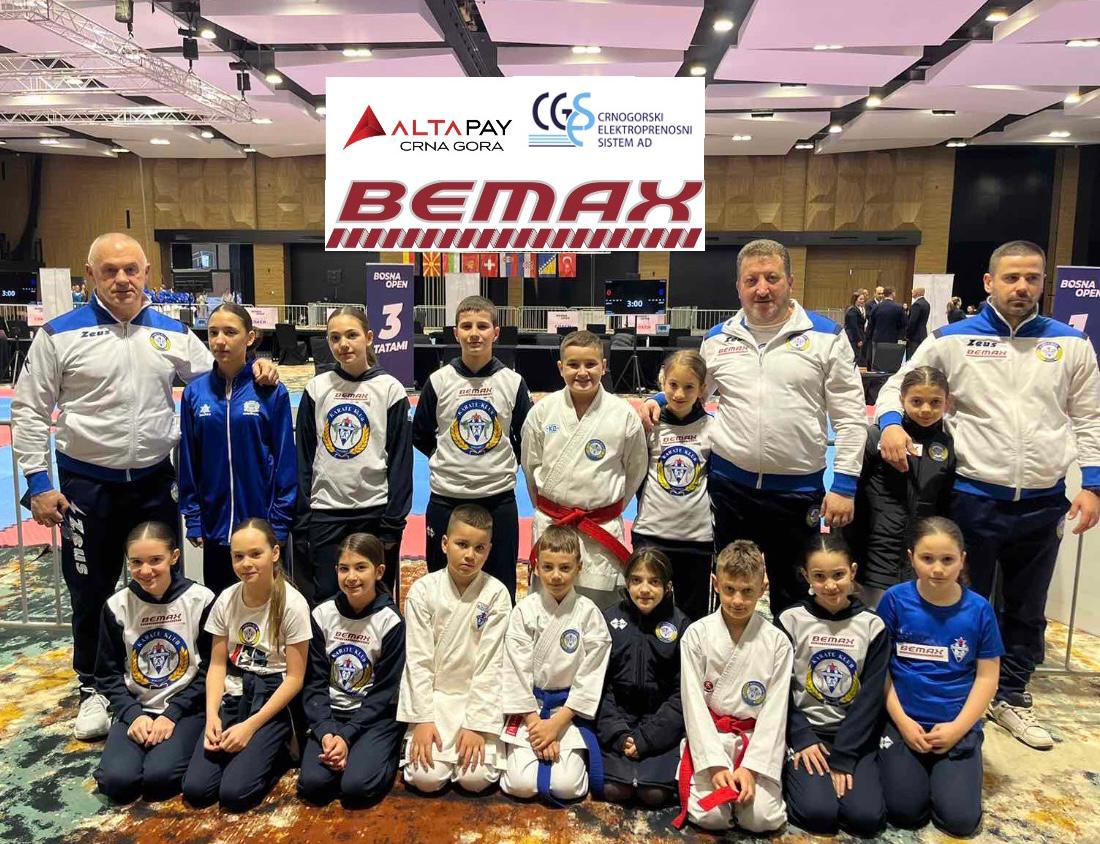 Karate klub „Budućnost Bemax“