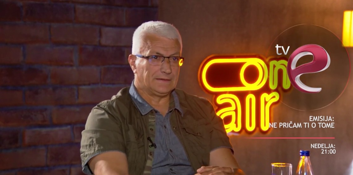 Sabrija Vulić (Foto: Televizija E)