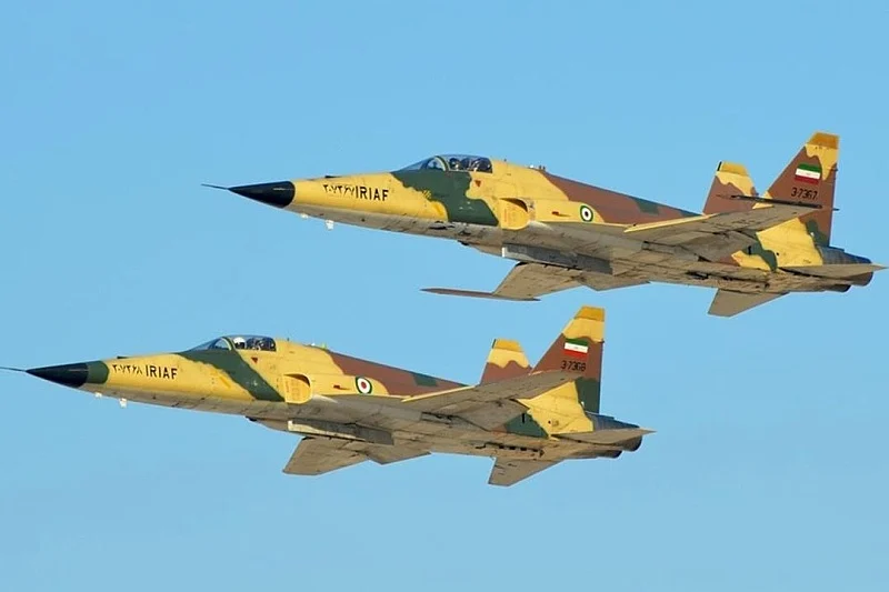 Iranski avioni F-5  (Foto: FARS News)