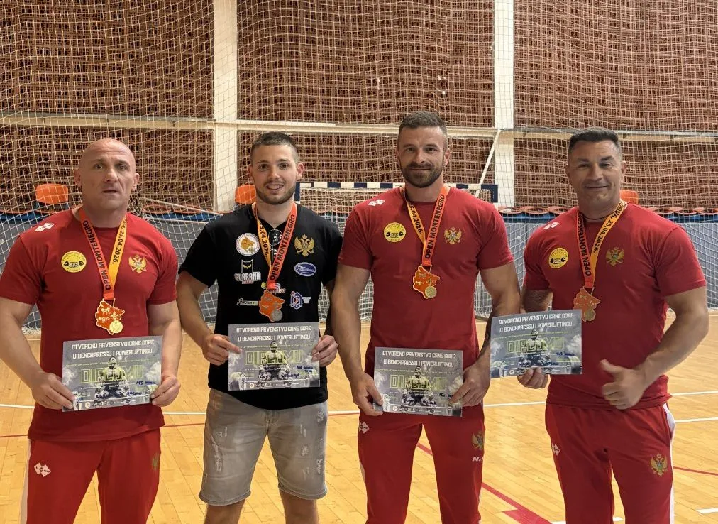  (Foto: Powerlifting klub „Lovćen“)