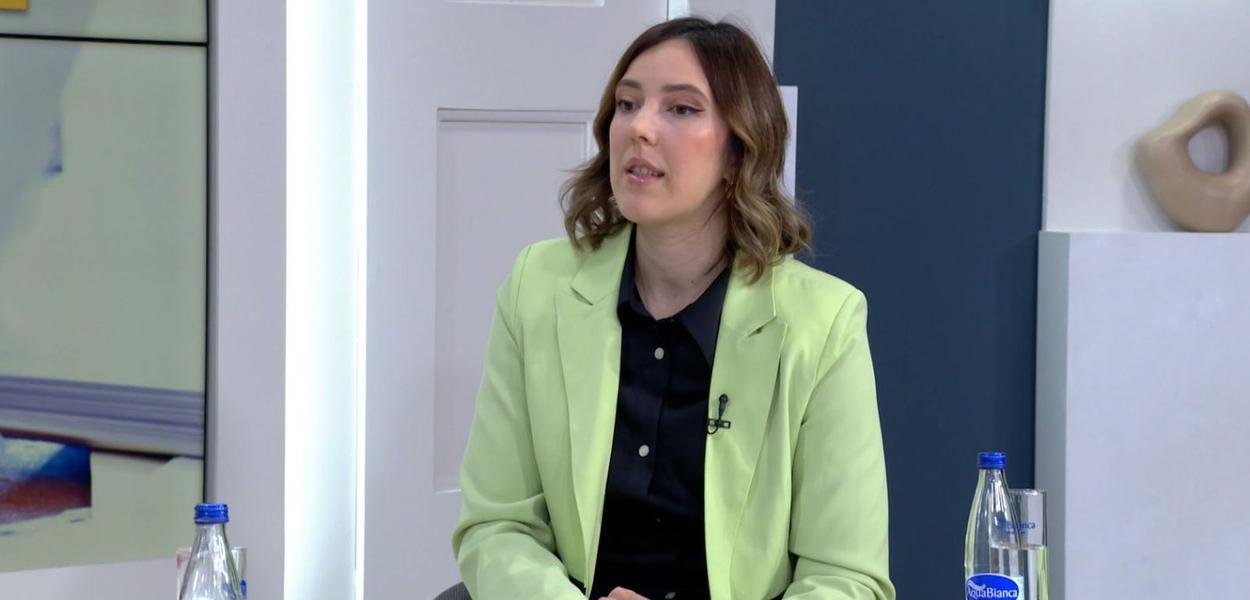 Kristina Boričić  (Foto: Stop kadar/TV E )