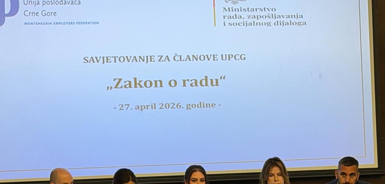 Foto: Unija poslodavaca